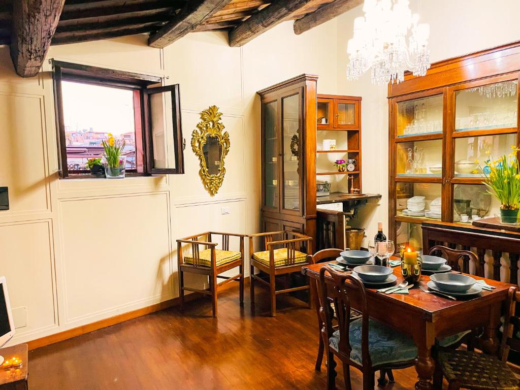 Restaurant o un lloc per menjar a Piazza Venezia Lulus Home