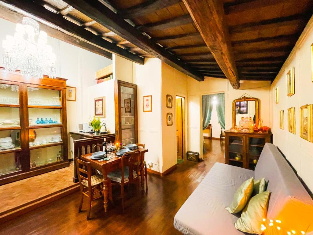 Zona d'estar a Piazza Venezia Lulus Home