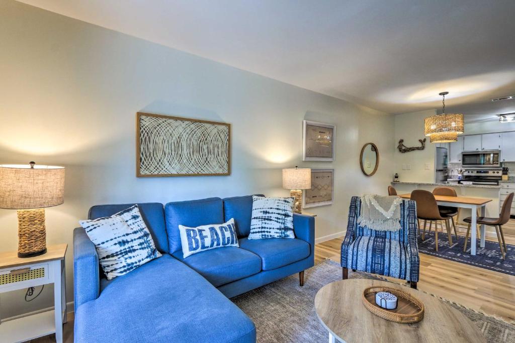 Condo in Fiddlers Cove Community By Beach!, Hilton Head Island, USA