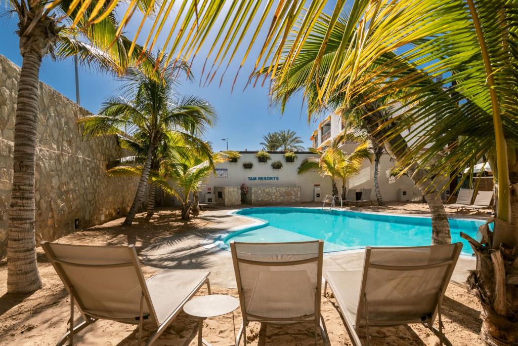 The swimming pool at or close to Alhambra Boutique Apartments by TAM Resorts