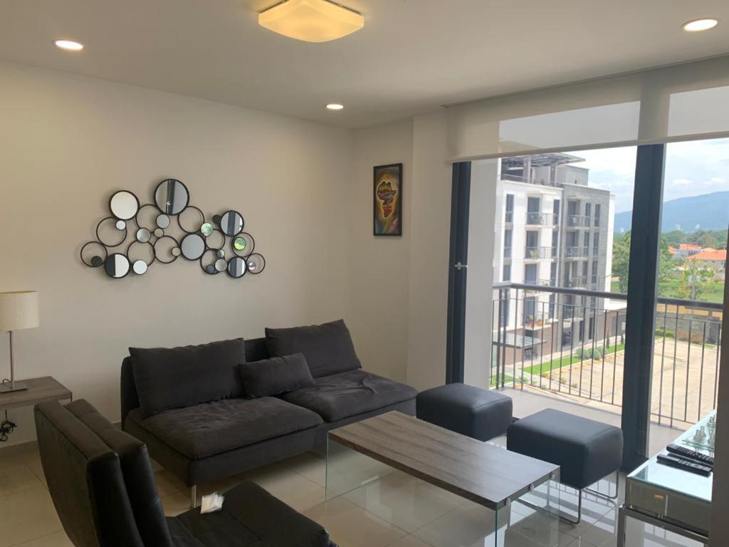 Posezení v ubytování Condominio de lujo