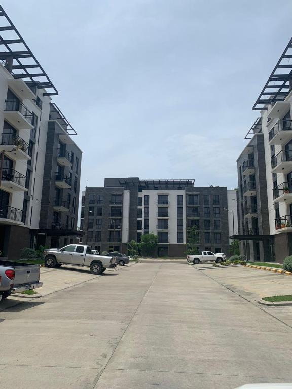 Budova, kde se apartmán nachází