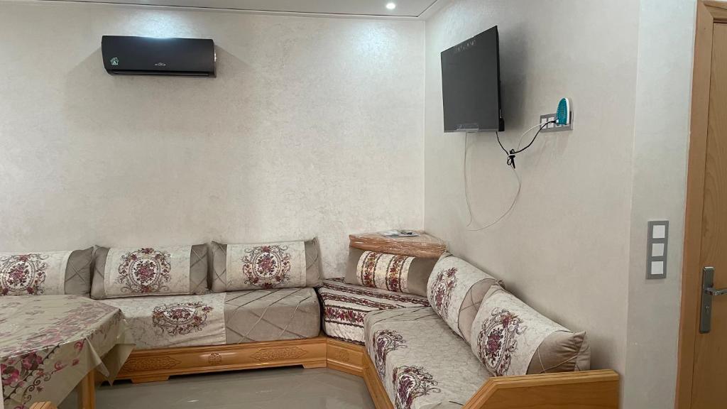 TV a/nebo společenská místnost v ubytování Saidia caracas