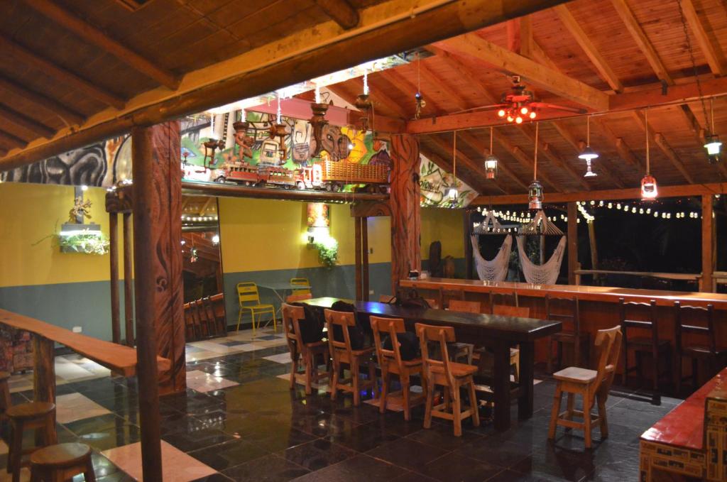 Restaurace v ubytování BioHotel Ecohouse