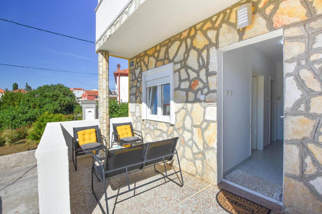 Balkon lub taras w obiekcie Apartment S and E