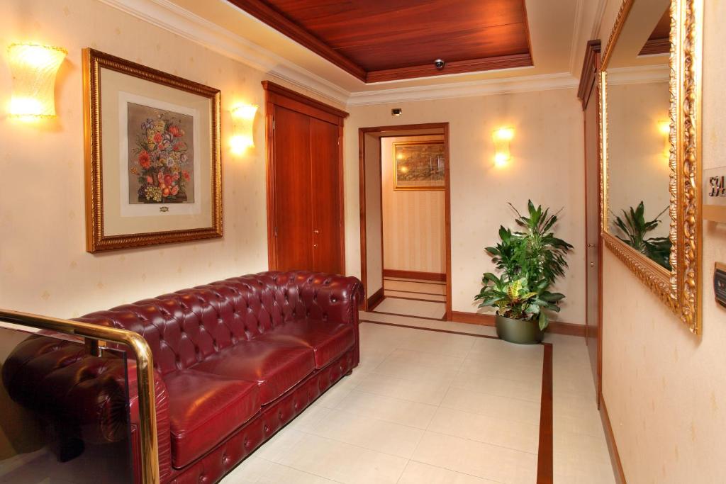 Posezení v ubytování Hotel Serena srl