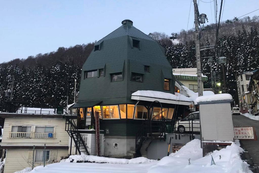 野澤溫泉的住宿－野沢温泉ロッヂ，相簿中的一張相片