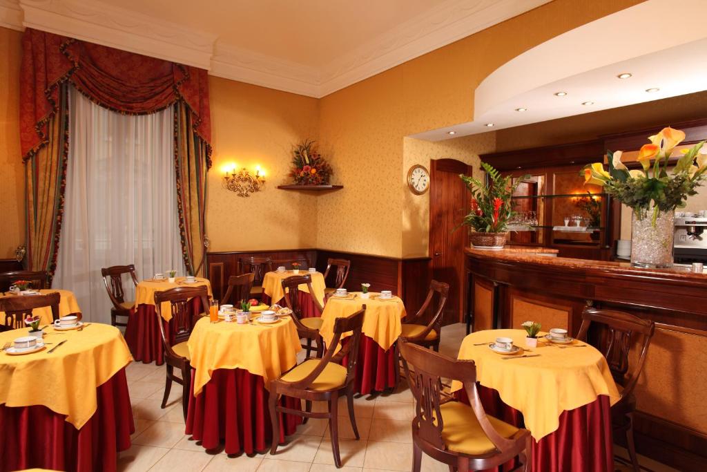 Nápoje v ubytování Hotel Serena srl
