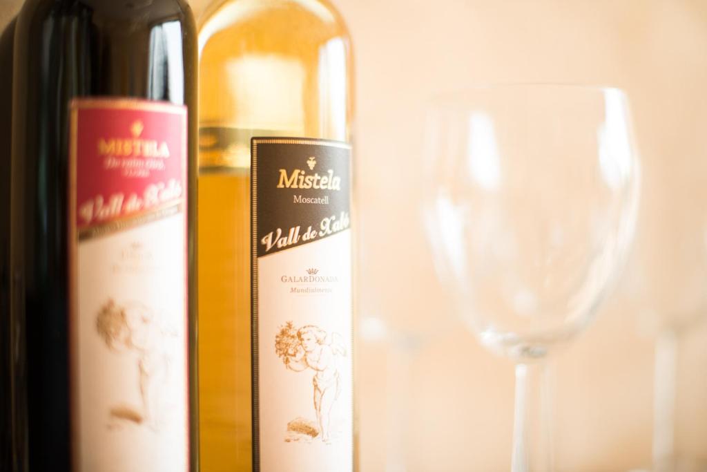 Nápoje v ubytování Caserio del Mirador