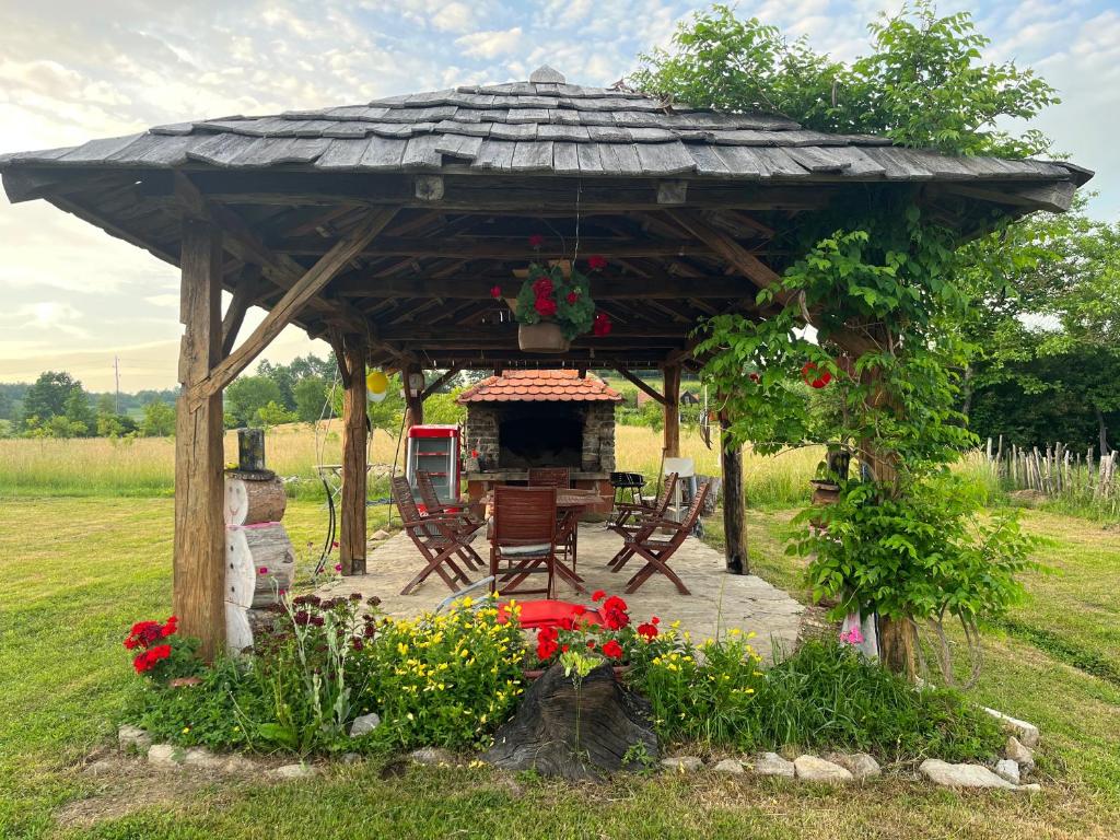 Zahrada ubytování Naša mala koliba
