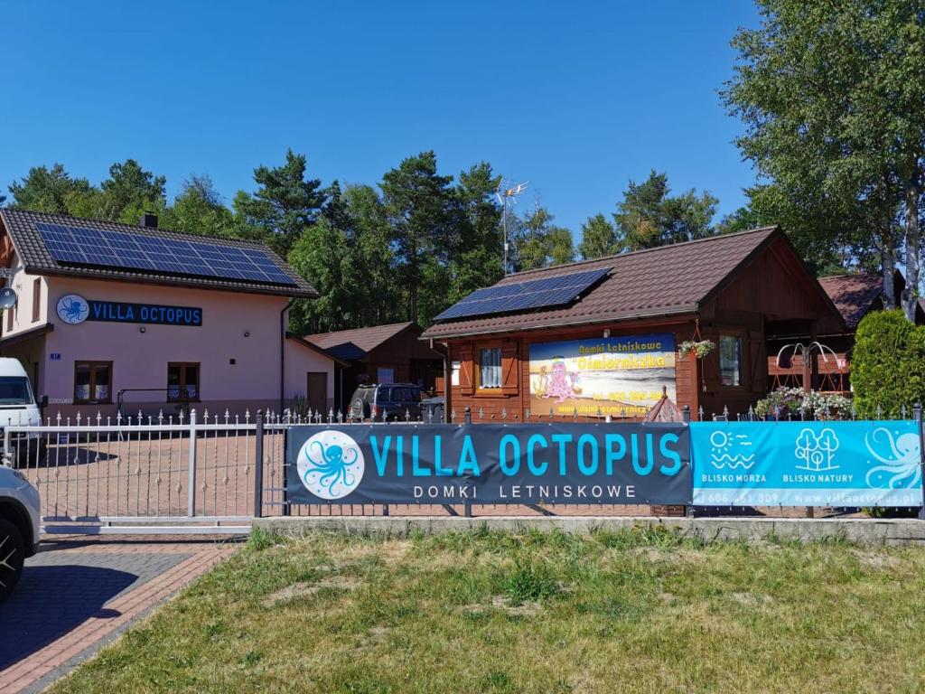 Imagen de la galería de Villa OCTOPUS, en Dąbki