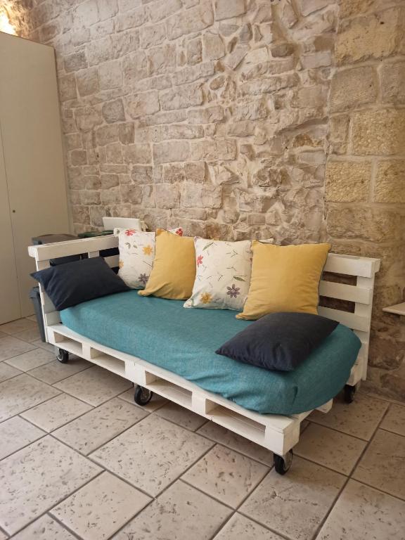 Posteľ alebo postele v izbe v ubytovaní Donna Isabella
