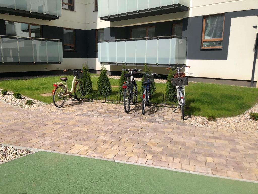 Jazda na bicykli v okolí ubytovania Apartament Pileckiego