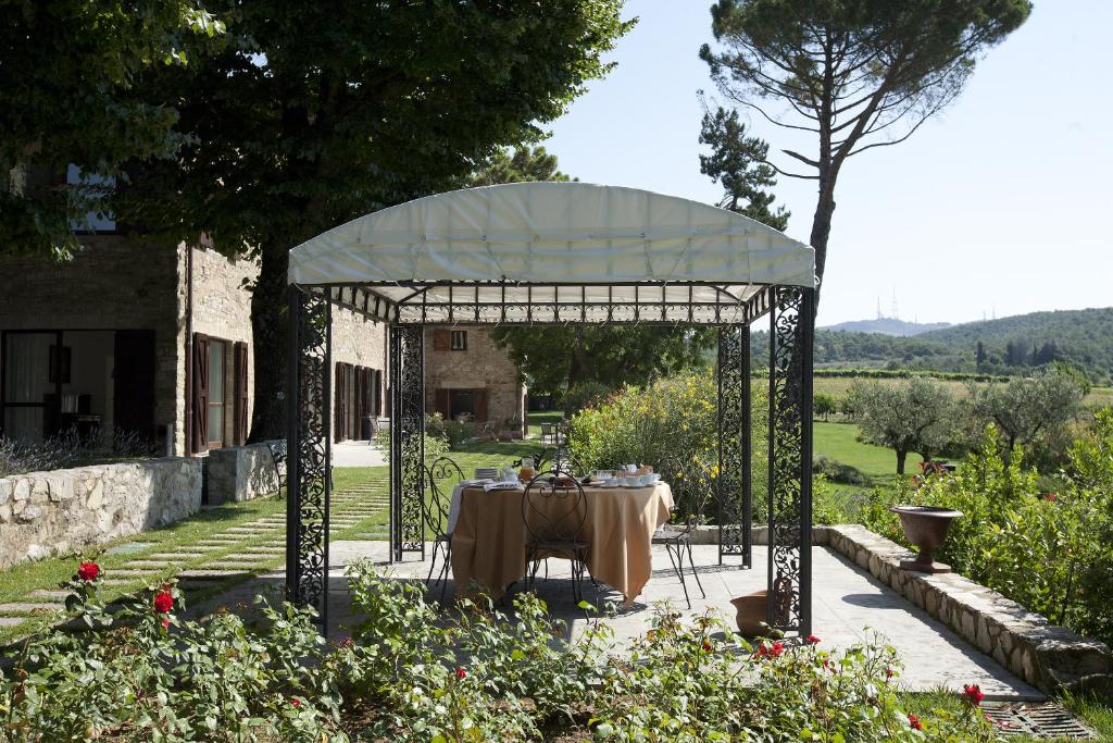 Zahrada ubytování Tenuta Ponziani Wine Resort&Spa