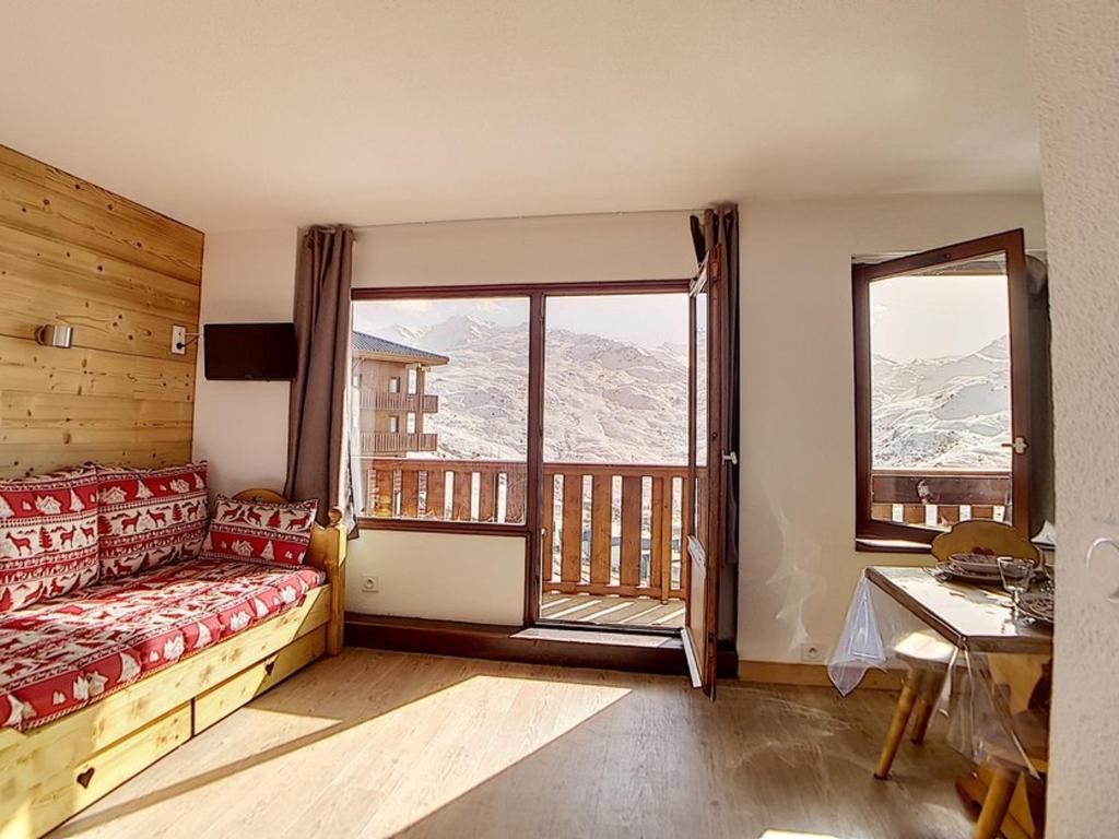 Duplex rénové 3 pièces · Proche pistes · Balcon - FR-1-344-789