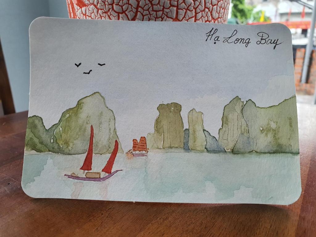 Nha Xanh Ha Long Homestay - 家庭房