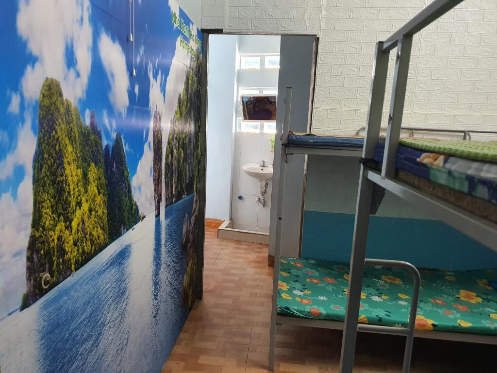 Nha Xanh Ha Long Homestay - 标准单人间带共享浴室