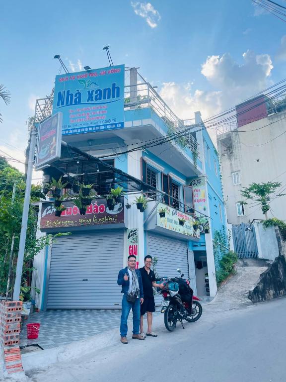Nha Xanh Ha Long Homestay - 6床混合宿舍房间