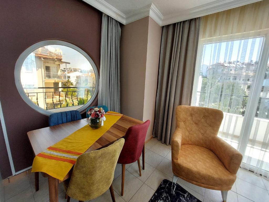Posezení v ubytování Summer rose hotel