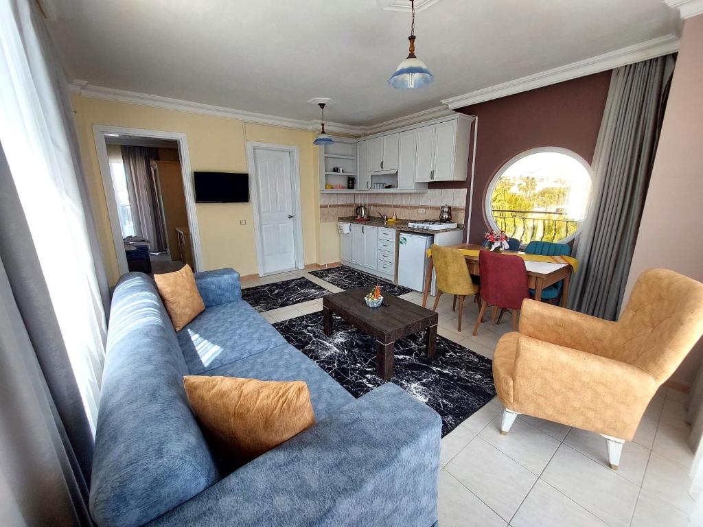 Kuchyň nebo kuchyňský kout v ubytování Summer rose hotel
