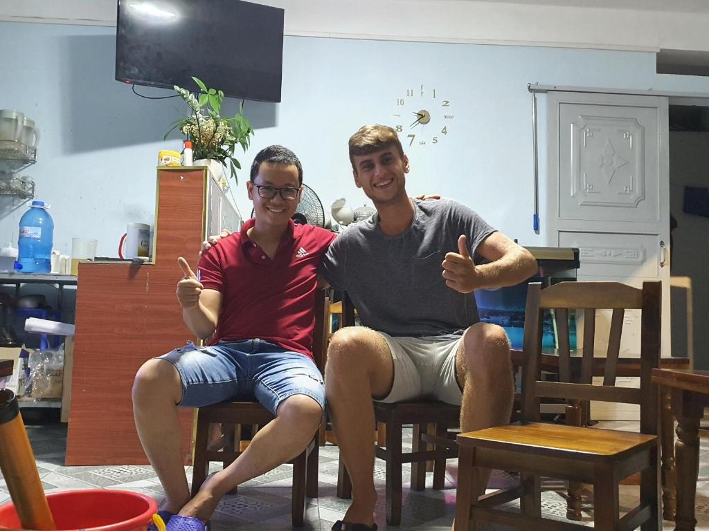 Nha Xanh Ha Long Homestay - 双室