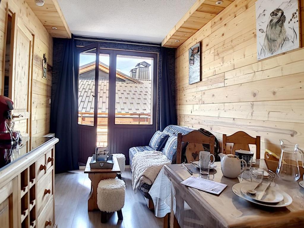 Appartement rénové, ski aux pieds, terrasse, 2 pièces, 4 personnes - FR-1-344-906 - Apartment