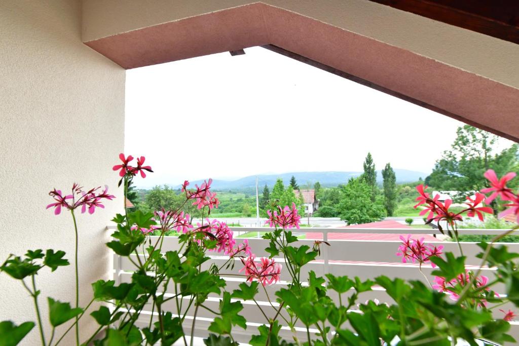 Balkón nebo terasa v ubytování House Bela vido