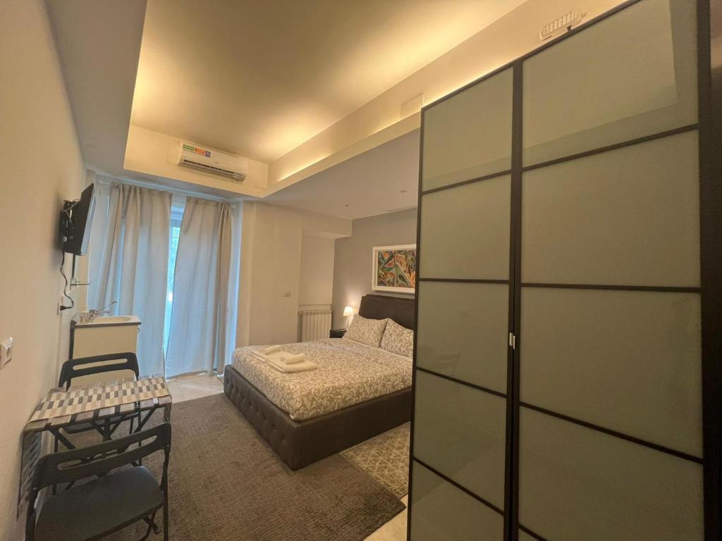 Posteľ alebo postele v izbe v ubytovaní Appia Avenue 639