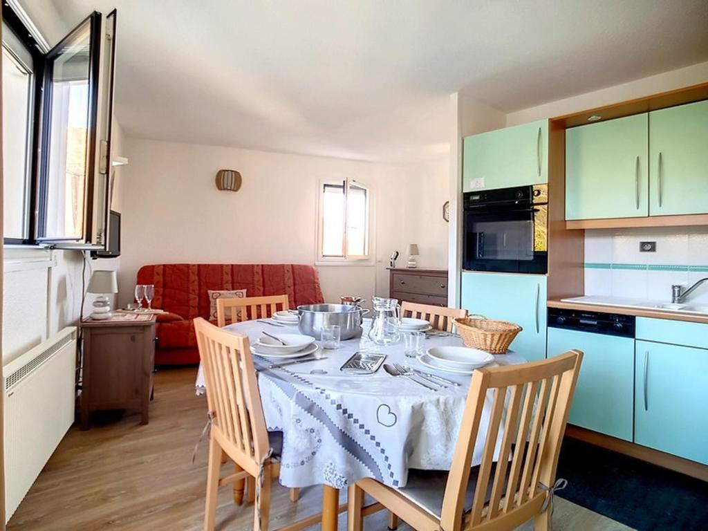 Appartement familial 2 pièces, pied des pistes, balcon, WIFI - FR-1-344-1031