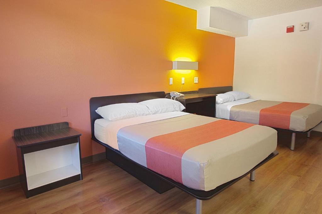 Motel 6-Piscataway, NJ - Habitación Queen Con Dos Camas Queen