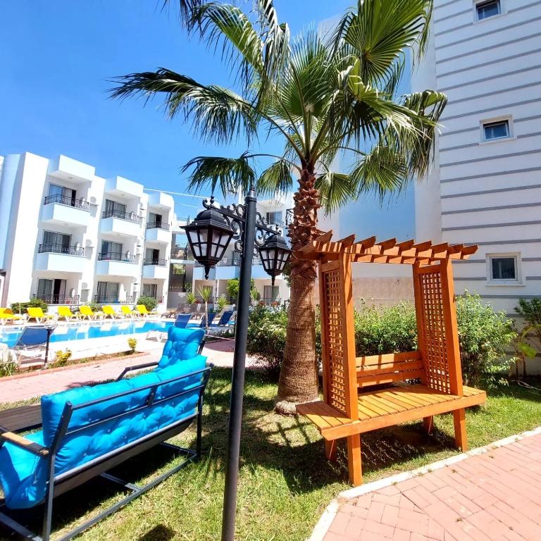 Zahrada ubytování Summer rose hotel