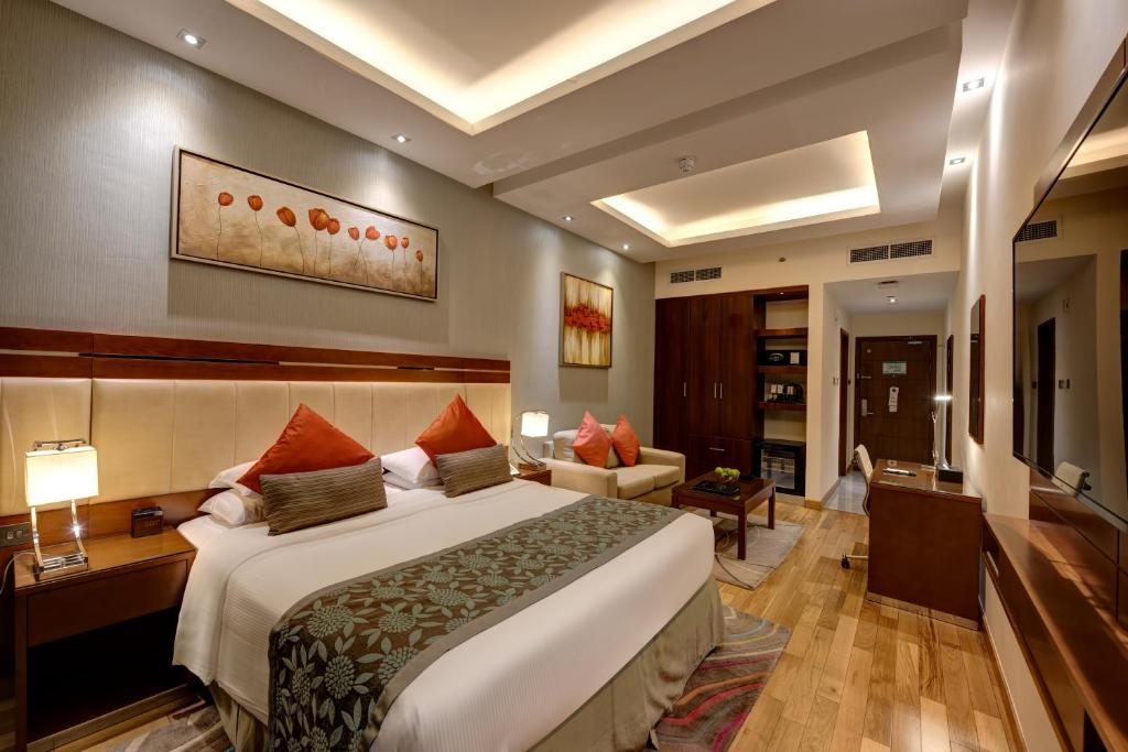 تصویر اتاق‌های Rose Park Hotel Al Barsha, Opposite Metro Station - تصویر ۲