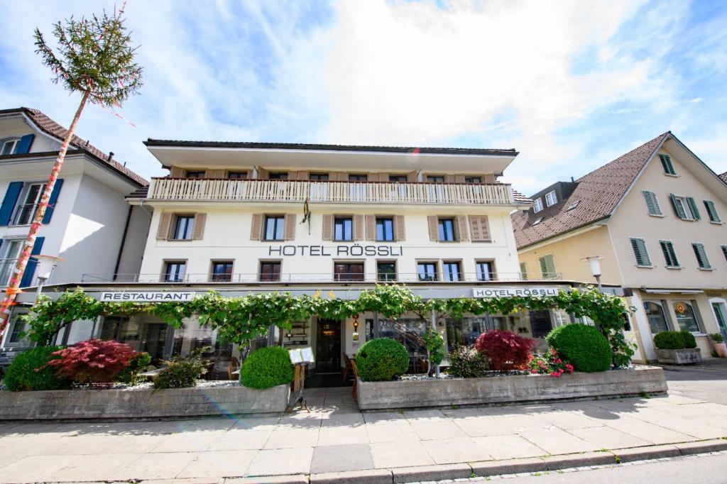 Budova, kde se hotel nachází