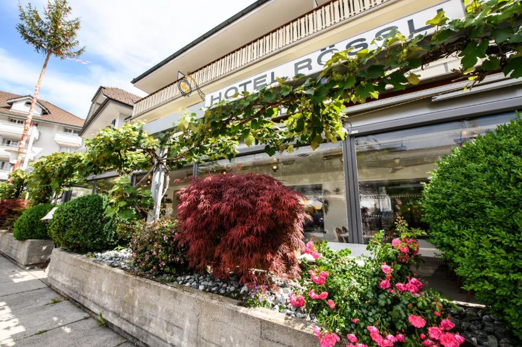 Zahrada ubytování Hotel & Restaurant Rössli