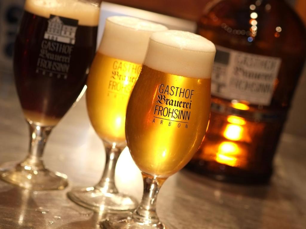 Bevande di Hotel Brauerei Frohsinn