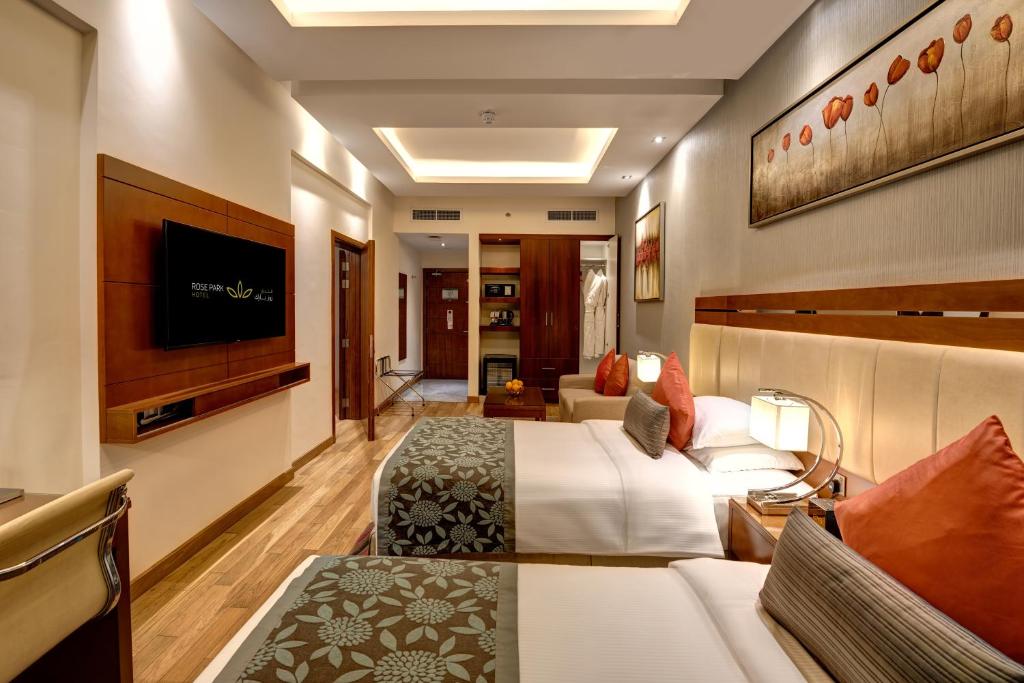 لابی و فضای عمومی Rose Park Hotel Al Barsha, Opposite Metro Station - تصویر ۵