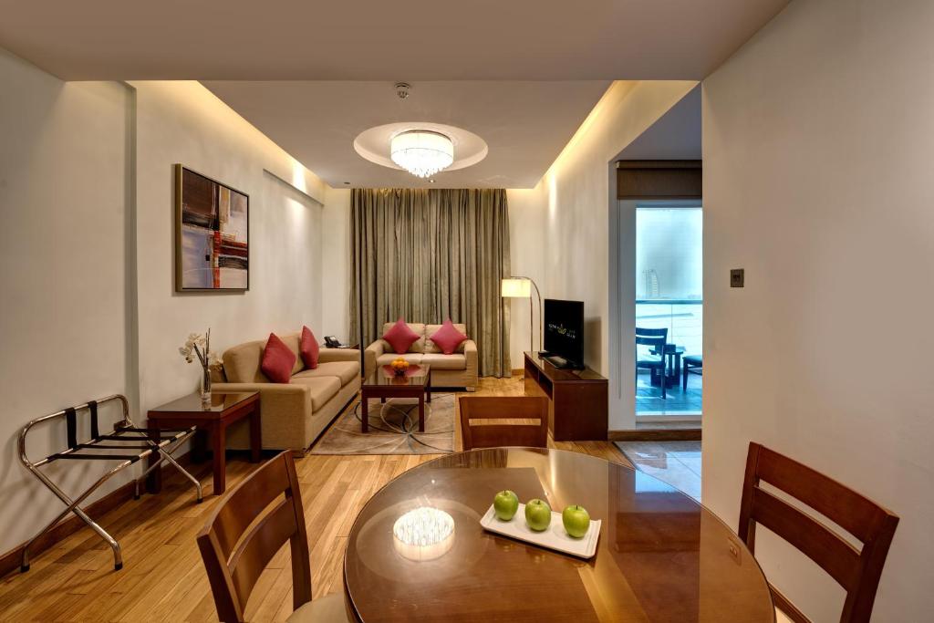 امکانات Rose Park Hotel Al Barsha, Opposite Metro Station - تصویر ۴