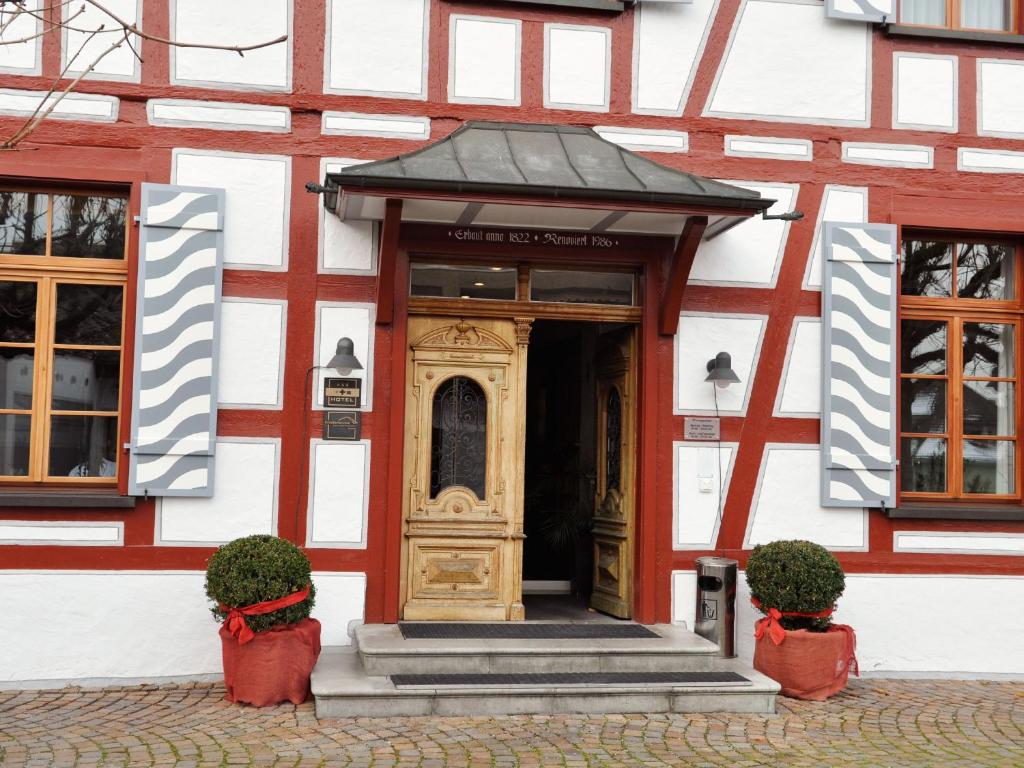 Facciata o entrata di Hotel Brauerei Frohsinn