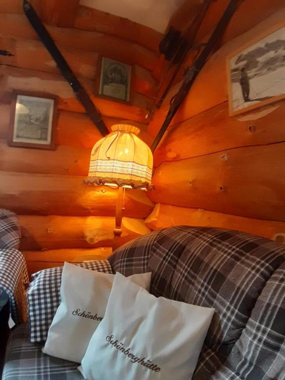 Posezení v ubytování Schönberghütte