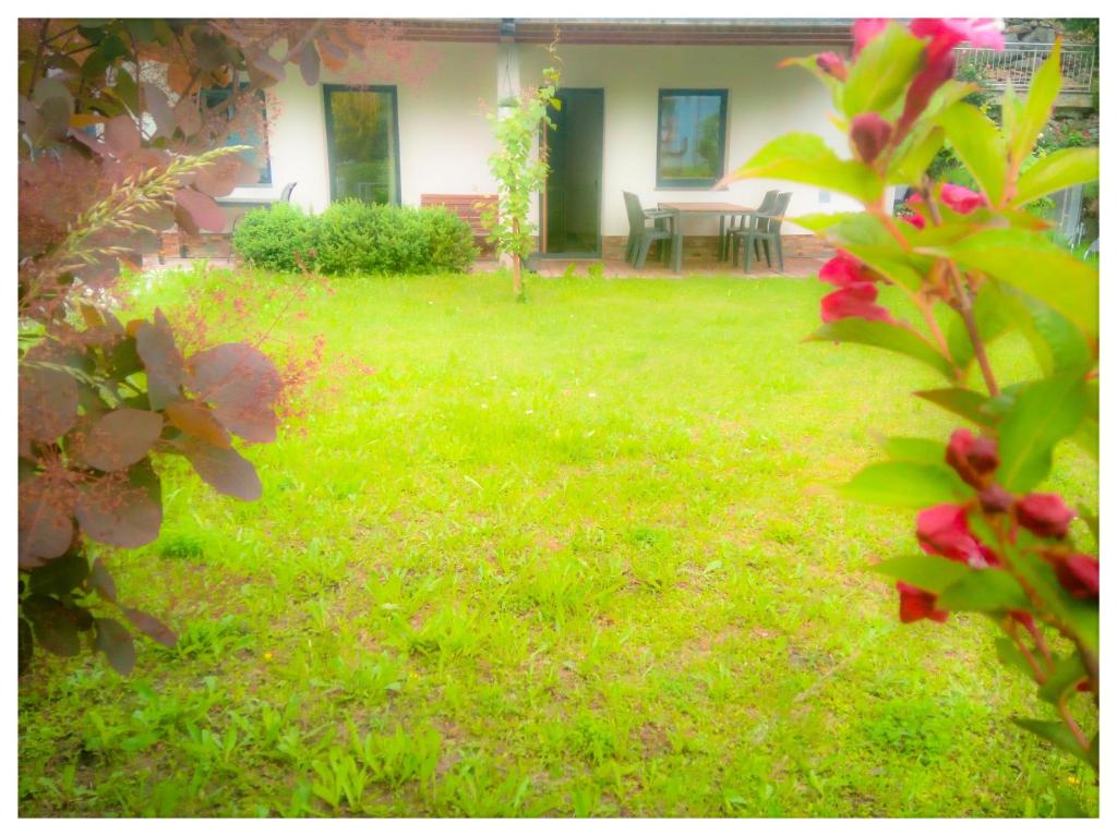 Zahrada ubytování Appartement Birgla