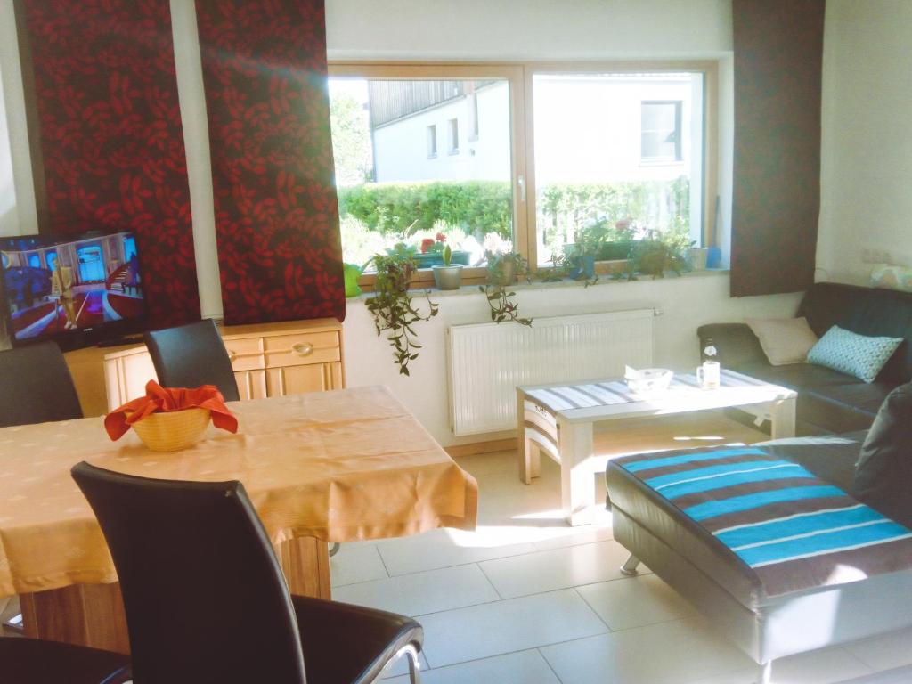 Posezení v ubytování Appartement Birgla