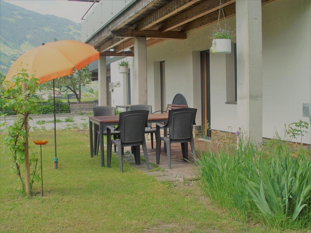 Příroda nedaleko apartmánu