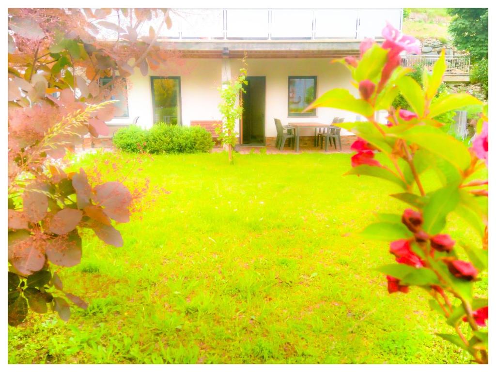 Zahrada ubytování Appartement Birgla
