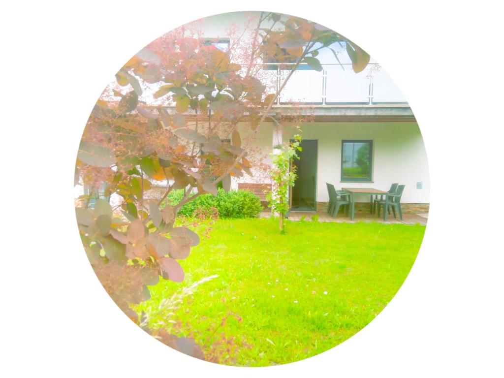 Zahrada ubytování Appartement Birgla