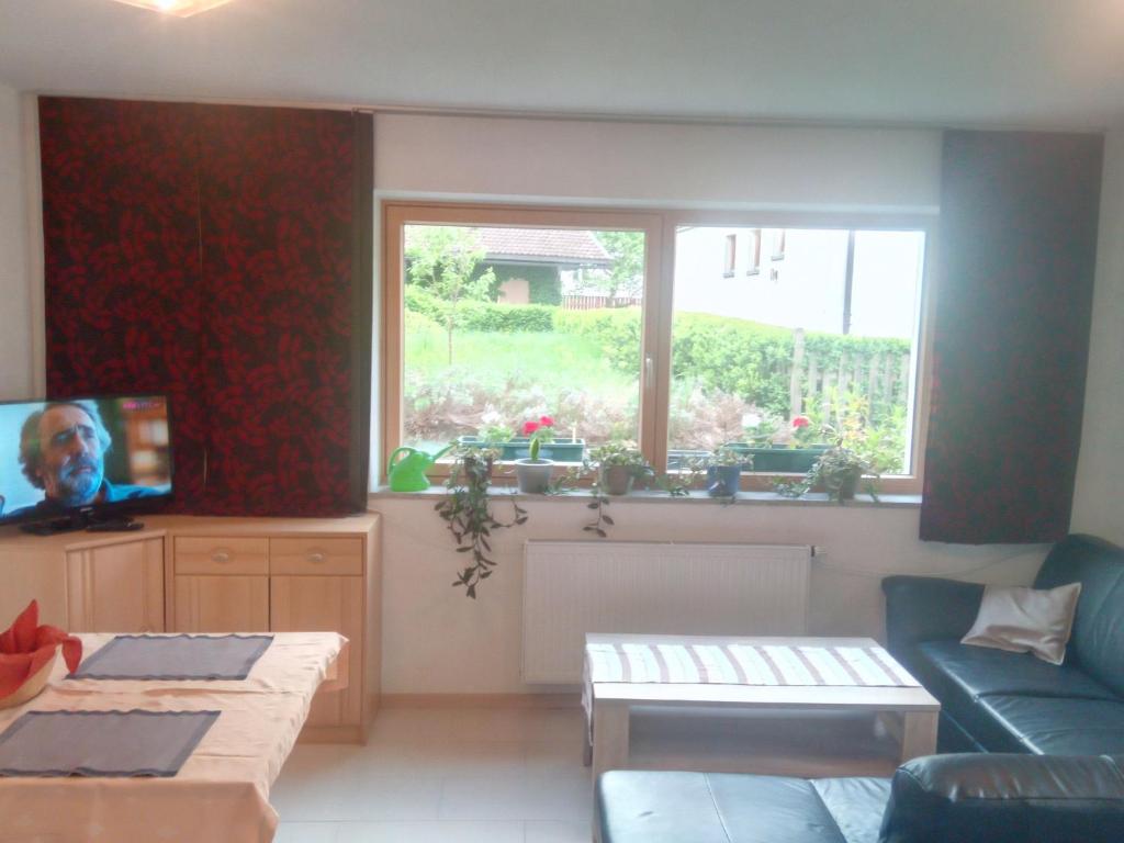 Posezení v ubytování Appartement Birgla
