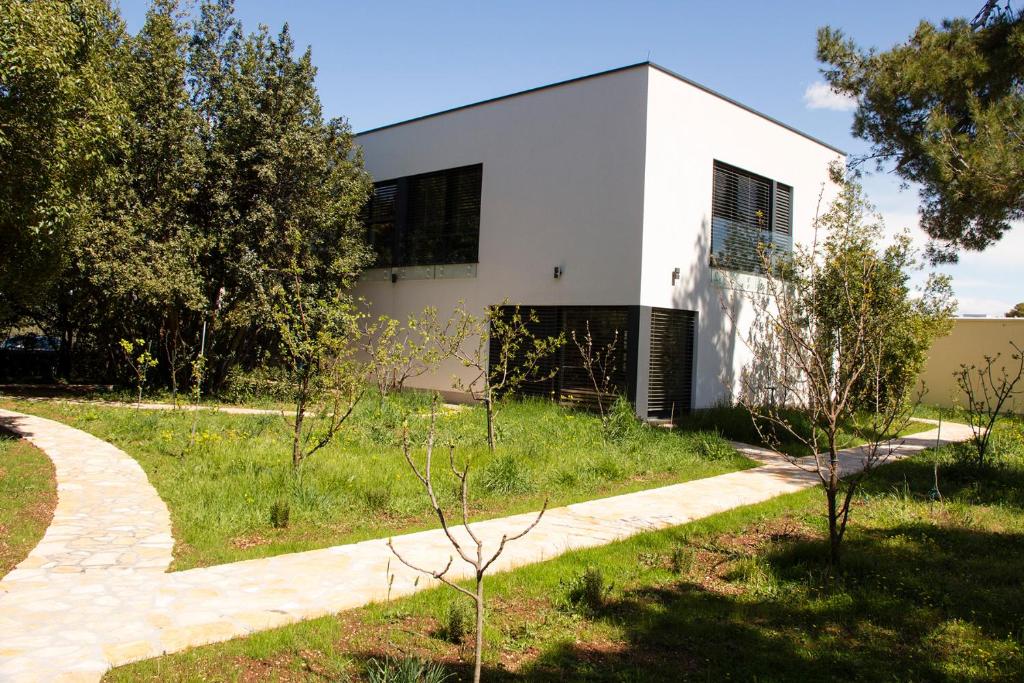 Zahrada ubytování Villa Rosemary Park