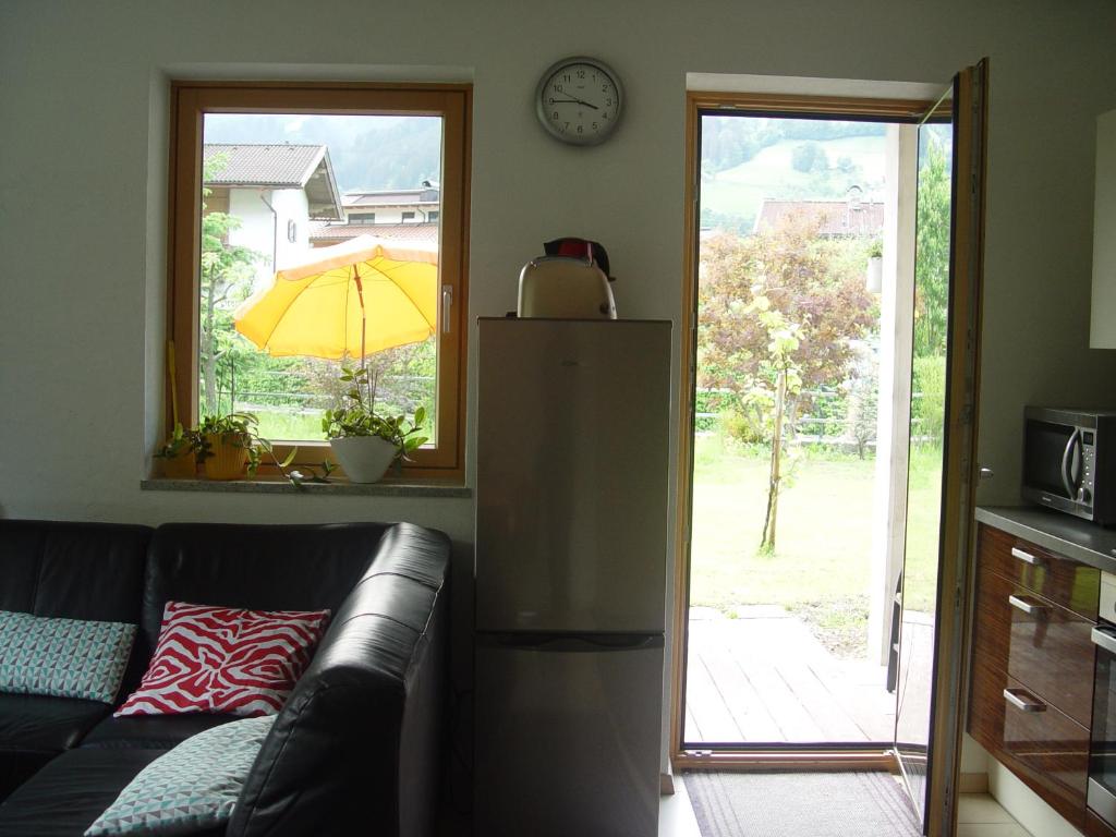 Posezení v ubytování Appartement Birgla