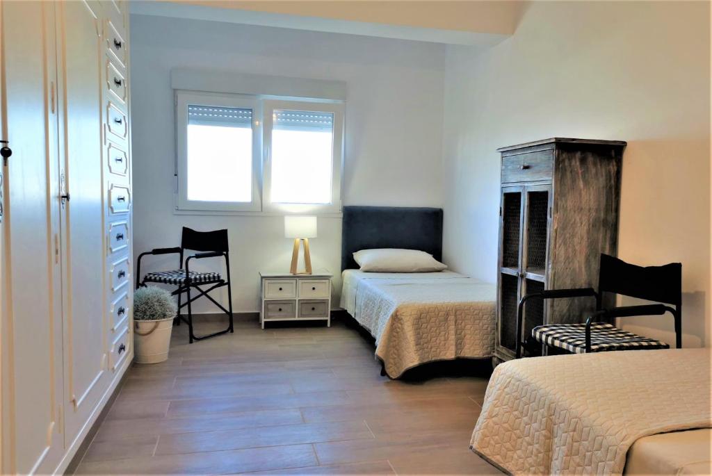 Postel nebo postele na pokoji v ubytování Apartamento Bella Vista Solo Familias