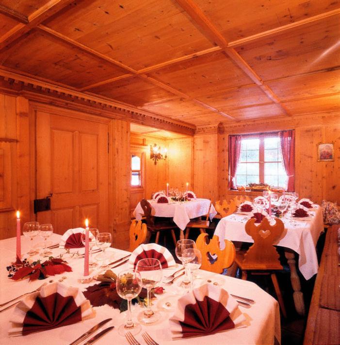 Restaurace v ubytování Landgasthof Sonnenhof