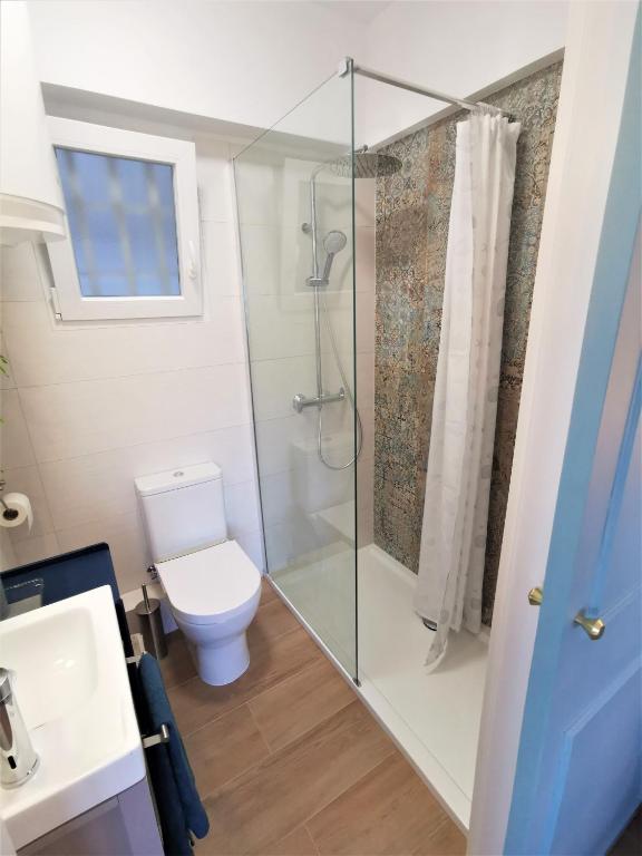Koupelna v ubytování Apartamento Bella Vista Solo Familias